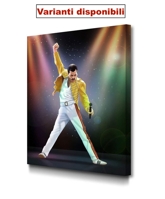 quadro freddy mercury