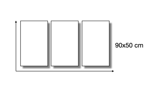 QUADRO PERSONALIZZABILE || 90x50cm