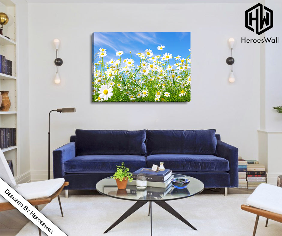 Quadro fiori || Margherite || Quadri moderni