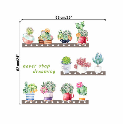 Adesivo murale || Fiori per cucina  ||
