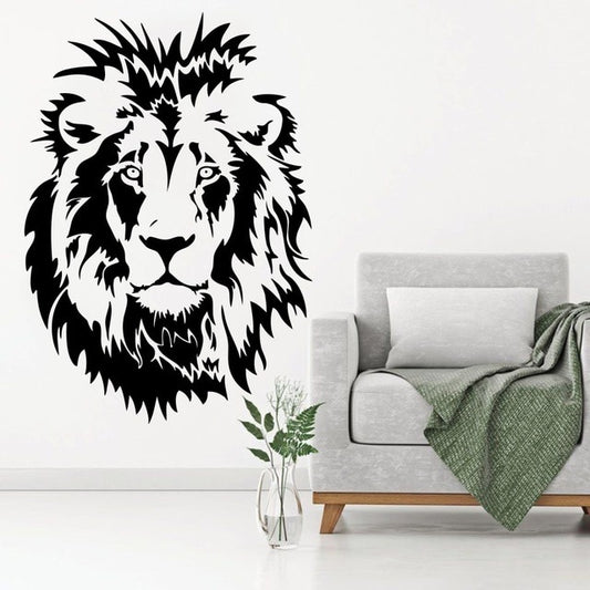 Sticker mural || Animaux || Lion