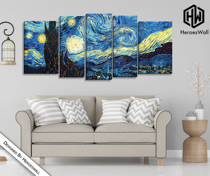 quadro Cielo stellato di Van Gogh || Quadri di opere famose